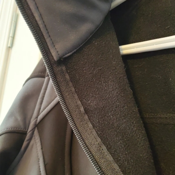 CB Sports Jacket Medium Ladies Black Fall Coat - Picture 7 of 7